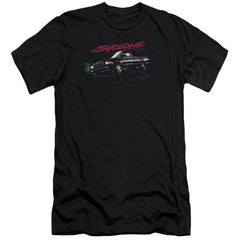 GMC Syclone Men's Ultra-Soft 30/1 Cotton Slim Short-Sleeve T-Shirt