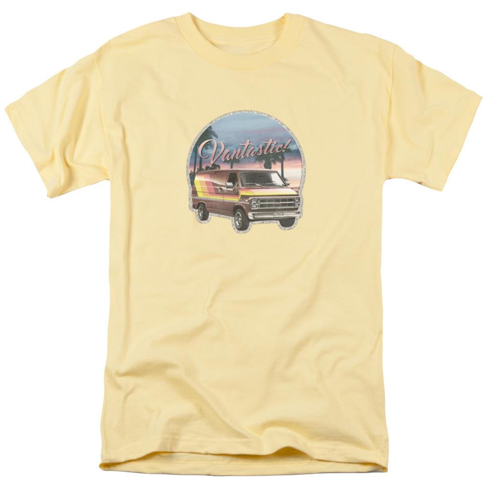 GMC Vantastic Men's 18/1 Cotton Short-Sleeve T-Shirt
