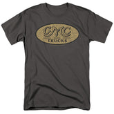 GMC Vintage Oval Logo Men's 18/1 Cotton Short-Sleeve T-Shirt