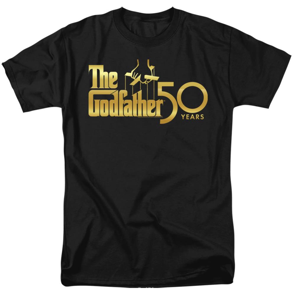 Godfather Godfather 50th Logo Men's 18/1 Cotton Short-Sleeve T-Shirt