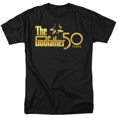 Godfather Godfather 50th Logo Men's 18/1 Cotton Short-Sleeve T-Shirt