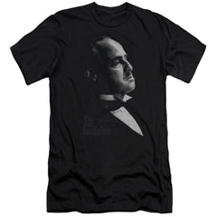 Godfather Graphic Vito Men's Ultra-Soft 30/1 Cotton Slim Short-Sleeve T-Shirt