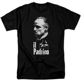 Godfather Il Padrino Men's 18/1 Cotton Short-Sleeve T-Shirt