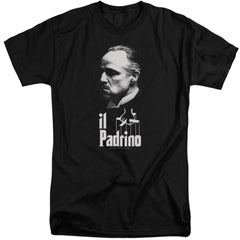 Godfather Il Padrino Men's 18/1 Tall Cotton Short-Sleeve T-Shirt