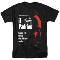 Godfather Italian Profile Men's 18/1 Cotton Short-Sleeve T-Shirt