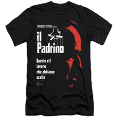 Godfather Italian Profile Men's Ultra-Soft 30/1 Cotton Slim Short-Sleeve T-Shirt