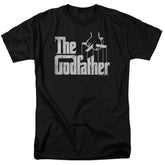 Godfather Logo Men's 18/1 Cotton Short-Sleeve T-Shirt