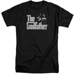 Godfather Logo Men's 18/1 Tall Cotton Short-Sleeve T-Shirt
