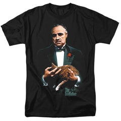 Godfather Painted Poster Men's 18/1 Cotton Short-Sleeve T-Shirt