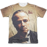 Godfather Vito Corleone Men's Regular Fit Poly Cotton Short-Sleeve T-Shirt