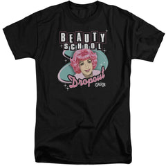 Grease Beauty School Dropout Men's 18/1 Tall Cotton Short-Sleeve T-Shirt