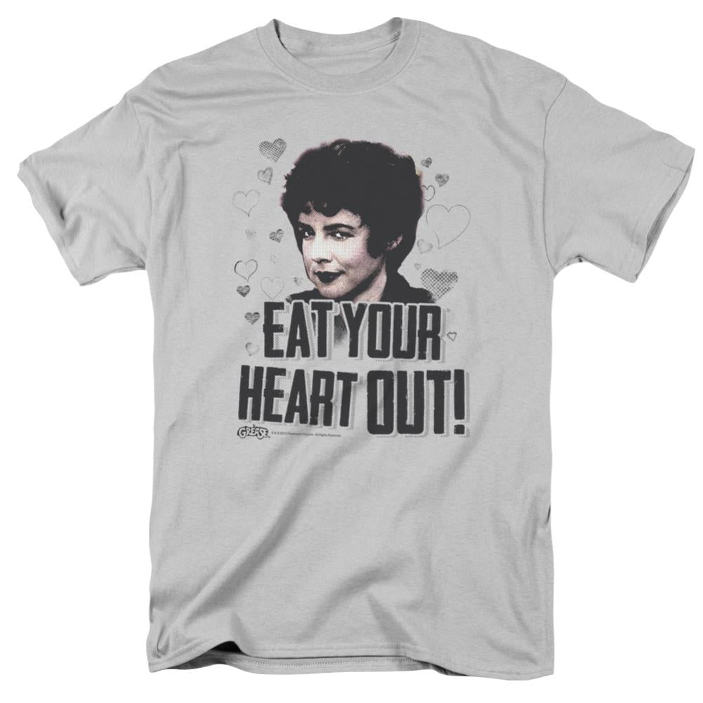 Grease Eat Your Heart Out Men's 18/1 Cotton Short-Sleeve T-Shirt