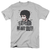 Grease Eat Your Heart Out Men's 18/1 Cotton Short-Sleeve T-Shirt