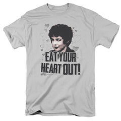 Grease Eat Your Heart Out Men's 18/1 Cotton Short-Sleeve T-Shirt