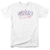Grease Grease Is The Word Men's 18/1 Cotton Short-Sleeve T-Shirt