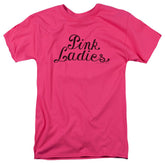 Grease Pink Ladies Logo Men's 18/1 Cotton Short-Sleeve T-Shirt