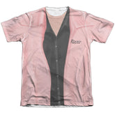 Grease Rizzo Pink Ladies Men's Regular Fit Poly Cotton Short-Sleeve T-Shirt