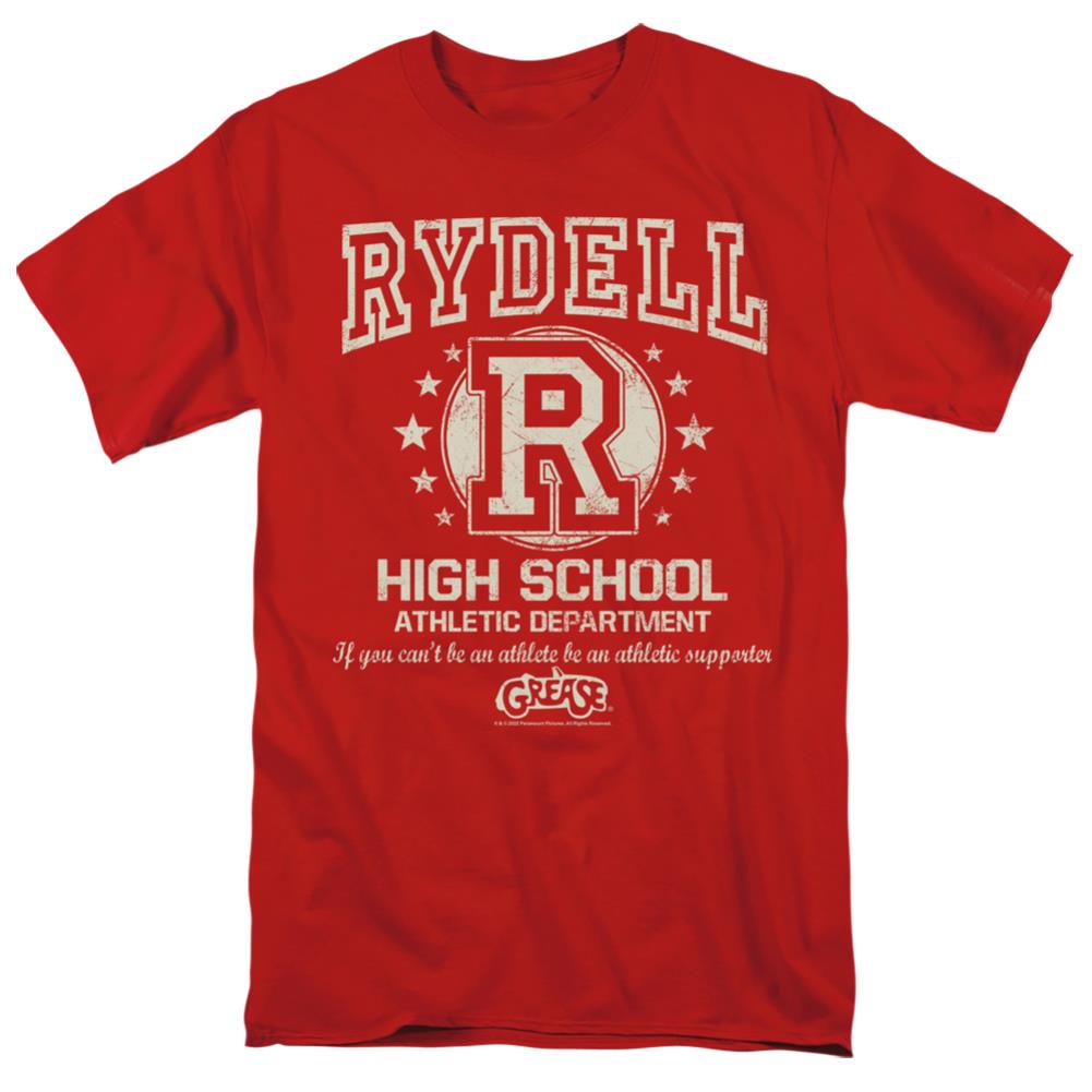 Grease Rydell High Men's 18/1 Cotton Short-Sleeve T-Shirt