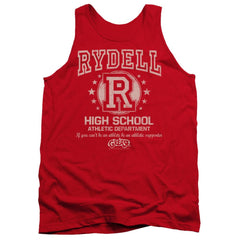 Grease Rydell High Men's 18/1 Cotton Tank Top