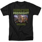 Gremlins 2 After Midnight Men's 18/1 Cotton Short-Sleeve T-Shirt