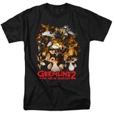 Gremlins 2 Goon Crew Men's 18/1 Cotton Short-Sleeve T-Shirt