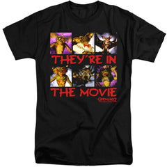 Gremlins 2 In The Movie Men's 18/1 Tall Cotton Short-Sleeve T-Shirt