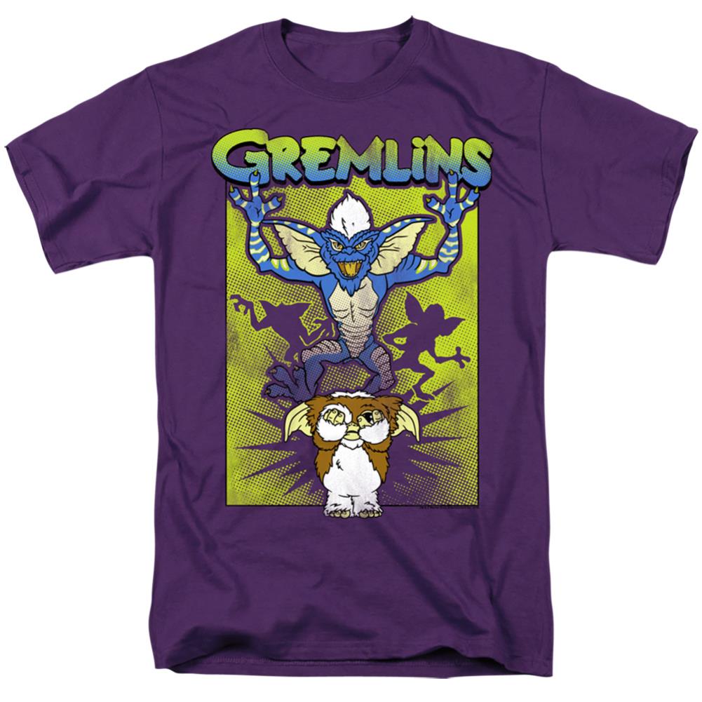 Gremlins Be Afraid Men's 18/1 Cotton Short-Sleeve T-Shirt