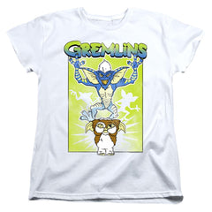 Gremlins Be Afraid Women's 18/1 Cotton Short-Sleeve T-Shirt