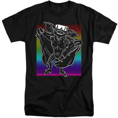 Gremlins Cool Gradient Men's 18/1 Tall Cotton Short-Sleeve T-Shirt