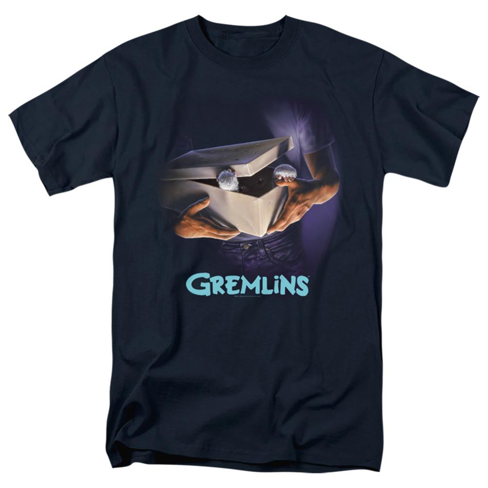 Gremlins Original Poster Men's 18/1 Cotton Short-Sleeve T-Shirt