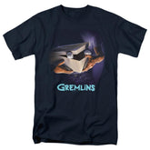 Gremlins Original Poster Men's 18/1 Cotton Short-Sleeve T-Shirt