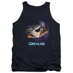 Gremlins Original Poster Men's 18/1 Cotton Tank Top