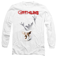 Gremlins Shadow Men's 18/1 Cotton Long-Sleeve T-Shirt