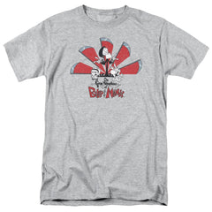 Grim Adventures Of Billy And Mandy Grim Adventures Men's 18/1 Cotton Short-Sleeve T-Shirt