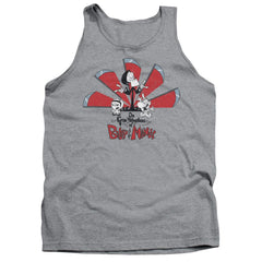 Grim Adventures Of Billy And Mandy Grim Adventures Men's 18/1 Cotton Tank Top