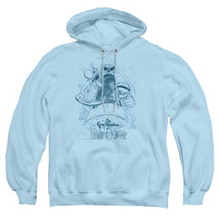 Grim Adventures Of Billy And Mandy Sketched Men's Pull-Over 75 25 Poly Hoodie