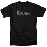 Grimm Bloody Logo Men's 18/1 Cotton Short-Sleeve T-Shirt