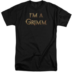 Grimm Im A Grimm Men's 18/1 Tall Cotton Short-Sleeve T-Shirt