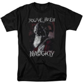 Grimm Merry Krampus Men's 18/1 Cotton Short-Sleeve T-Shirt