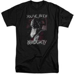 Grimm Merry Krampus Men's 18/1 Tall Cotton Short-Sleeve T-Shirt