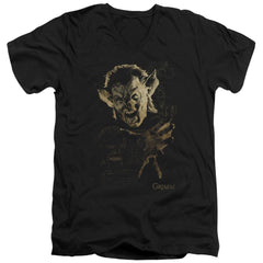 Grimm Murcielago Men's 30/1 Cotton Slim V-Neck T-Shirt
