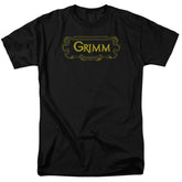 Grimm Plaque Logo Men's 18/1 Cotton Short-Sleeve T-Shirt