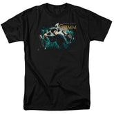 Grimm Storytime Is Over Men's 18/1 Cotton Short-Sleeve T-Shirt