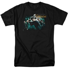 Grimm Storytime Is Over Men's 18/1 Cotton Short-Sleeve T-Shirt