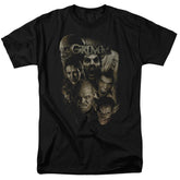 Grimm Wesen Men's 18/1 Cotton Short-Sleeve T-Shirt
