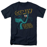 Gumby Bend There Men's 18/1 Cotton Short-Sleeve T-Shirt
