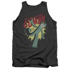 Gumby Bendable Men's 18/1 Cotton Tank Top