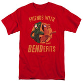 Gumby Bendefits Men's 18/1 Cotton Short-Sleeve T-Shirt