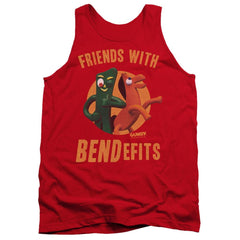 Gumby Bendefits Men's 18/1 Cotton Tank Top