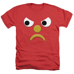 Gumby Blockhead G Men's 30/1 Heather 60 40 Poly Short-Sleeve T-Shirt